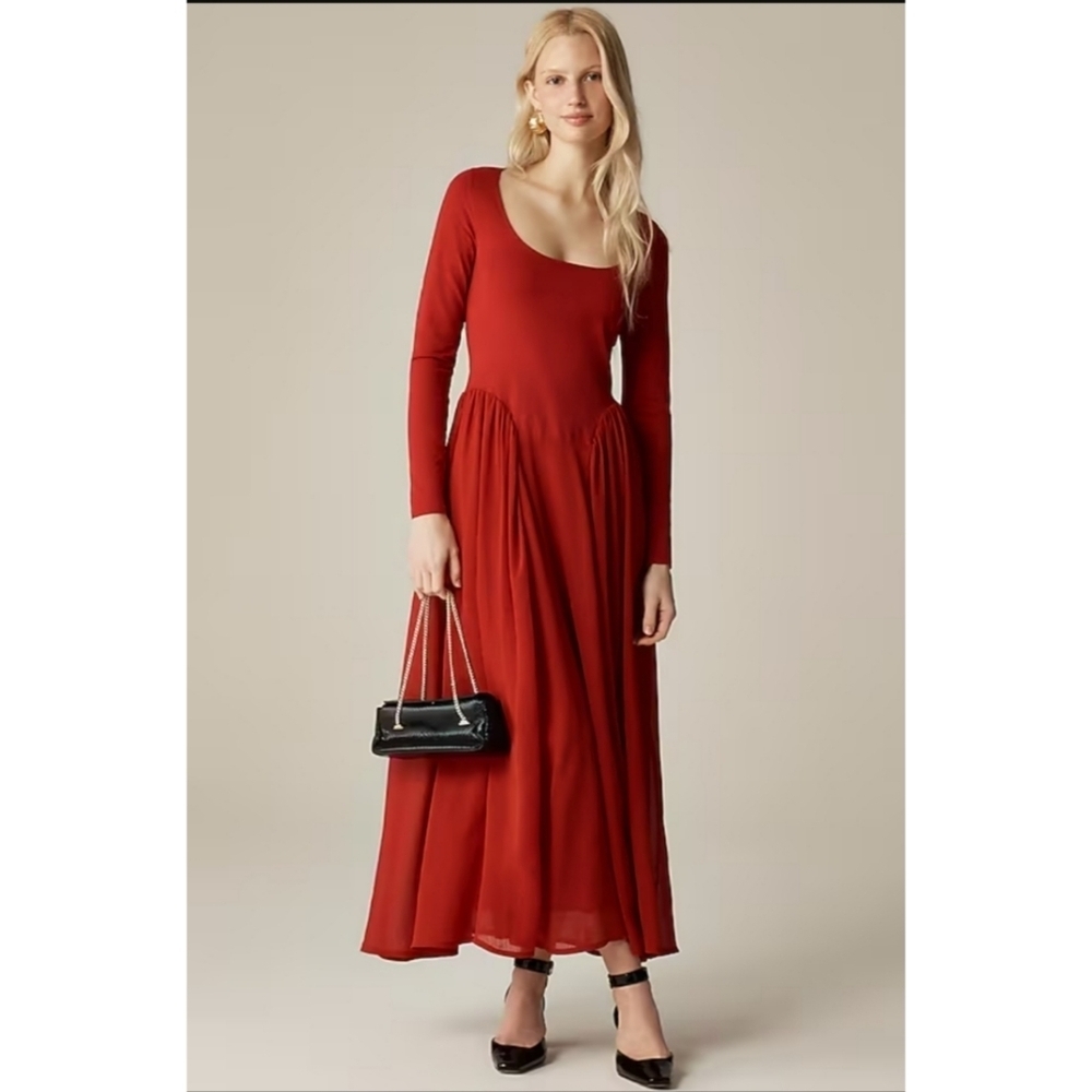 J. Crew Ballet Dress with Chiffon Skirt